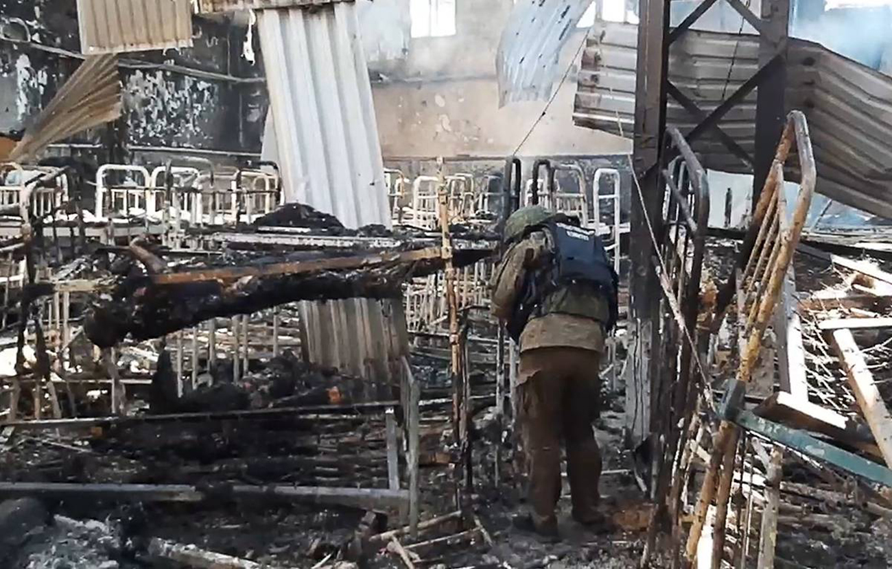 Taken to execution by lists - Terrorist attack in Olenivka a year after the tragedy